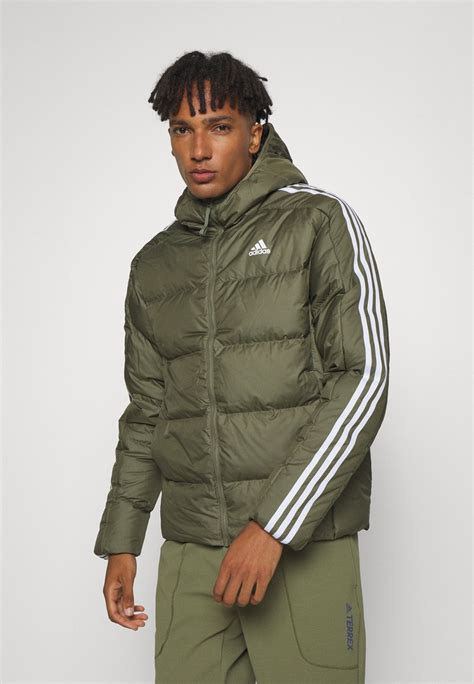 adidas jacke herren oliv|Olive adidas Jacken für Herren riesige Auswahl online .